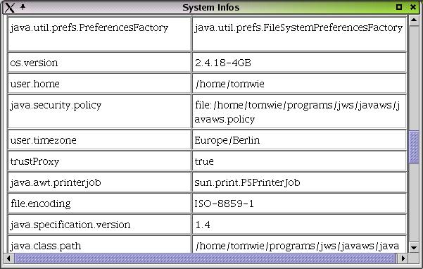 Dialog System Infos. (Bitte mit Internet verbinden.)